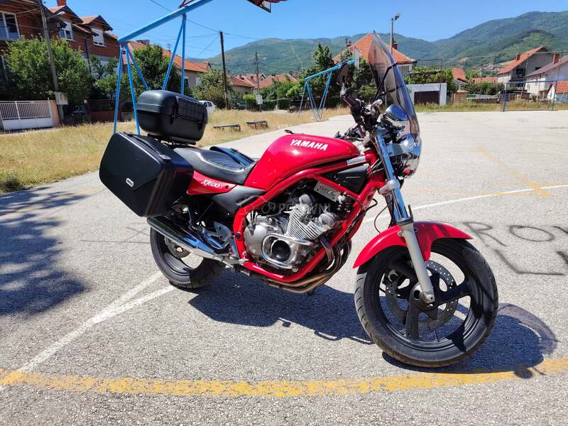 Yamaha xj600n