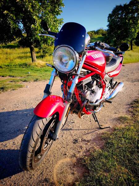 Yamaha xj600n