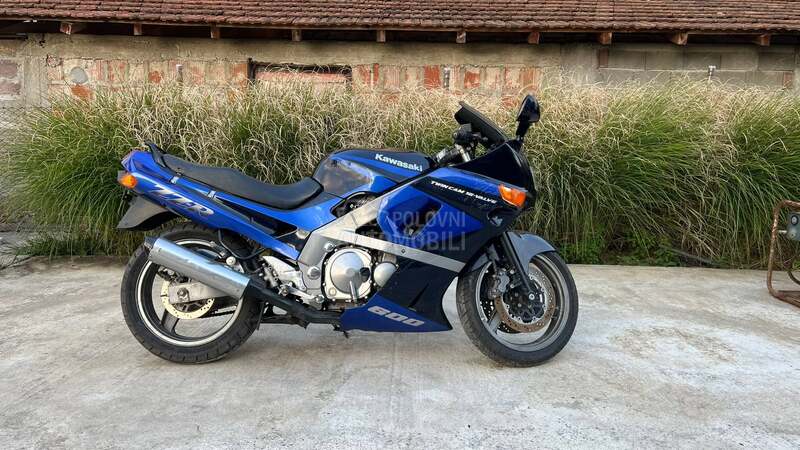 Kawasaki zzr 600 A2