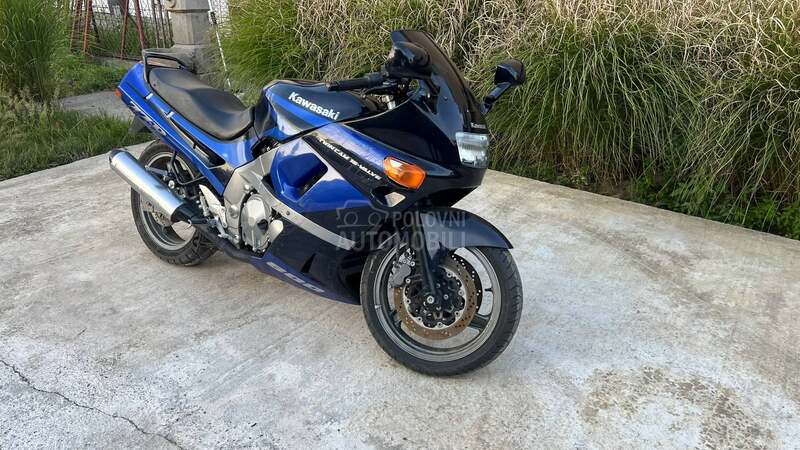 Kawasaki zzr 600 A2