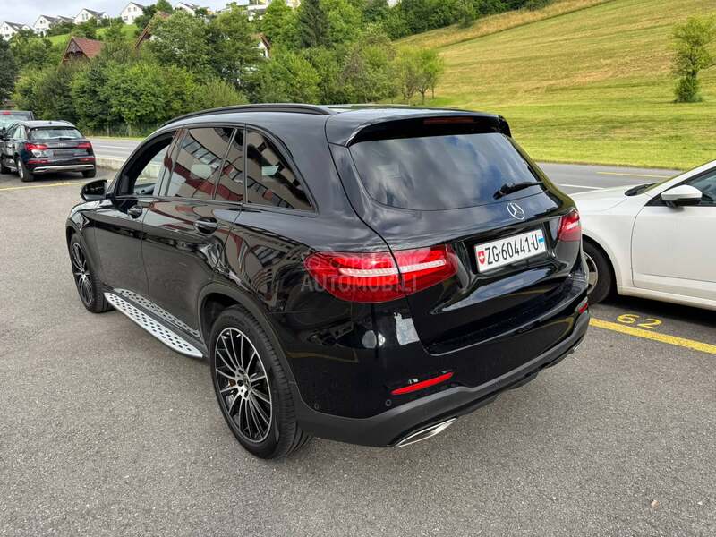 Mercedes Benz GLC 250 2.0 4x4 AMG Line CH