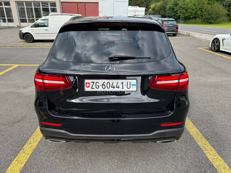 Mercedes Benz GLC 250 2.0 4x4 AMG Line CH