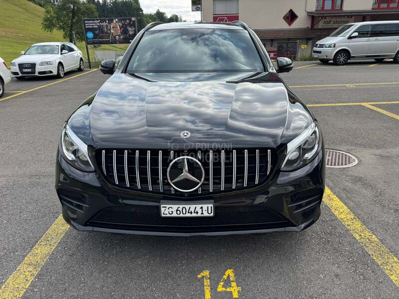 Mercedes Benz GLC 250 2.0 4x4 AMG Line CH