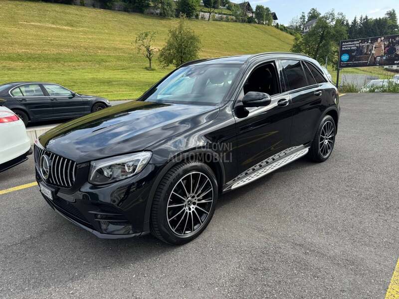 Mercedes Benz GLC 250 2.0 4x4 AMG Line CH