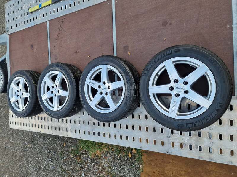 Aluminijumske felne momo 16" 5 x 108