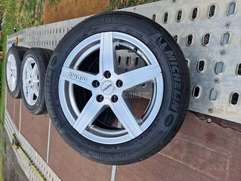 Aluminijumske felne momo 16" 5 x 108