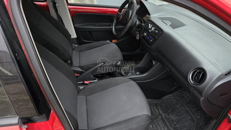 Škoda Citigo VAN plus sedista