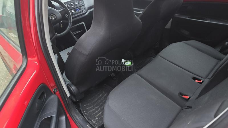 Škoda Citigo VAN plus sedista