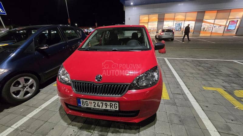 Škoda Citigo VAN