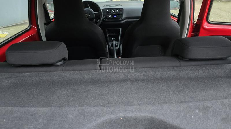 Škoda Citigo VAN plus sedista