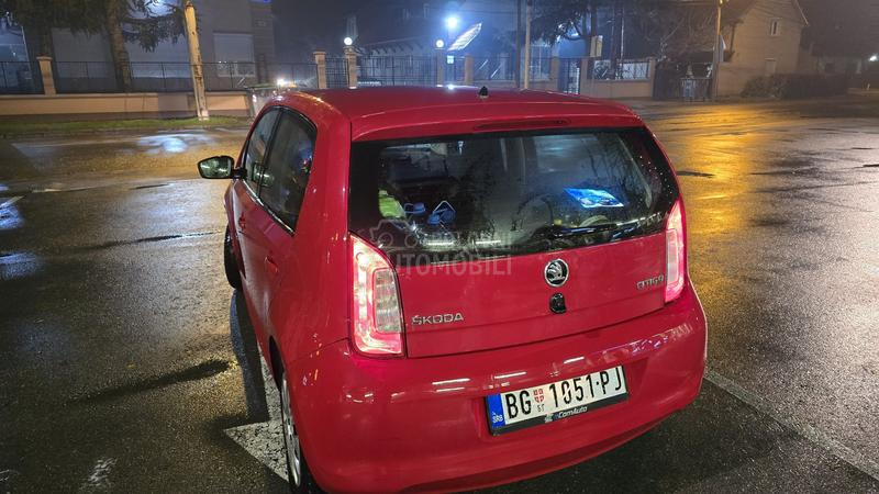Škoda Citigo VAN plus sedista