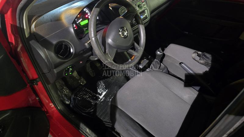 Škoda Citigo VAN plus sedista