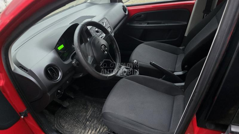 Škoda Citigo VAN plus sedista