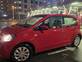 Škoda Citigo VAN plus sedista