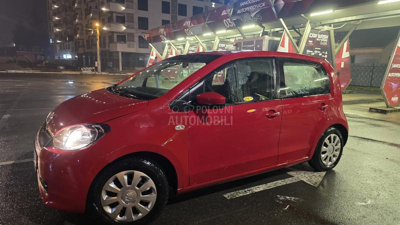 Škoda Citigo VAN plus sedista