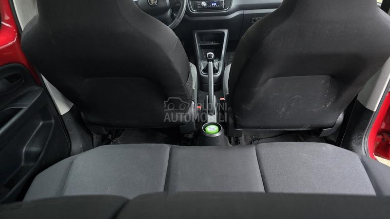 Škoda Citigo VAN plus sedista