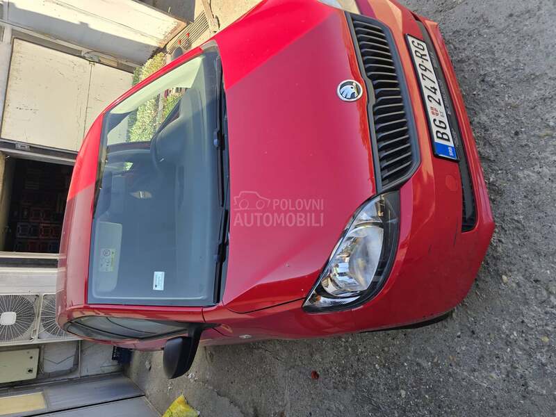 Škoda Citigo VAN