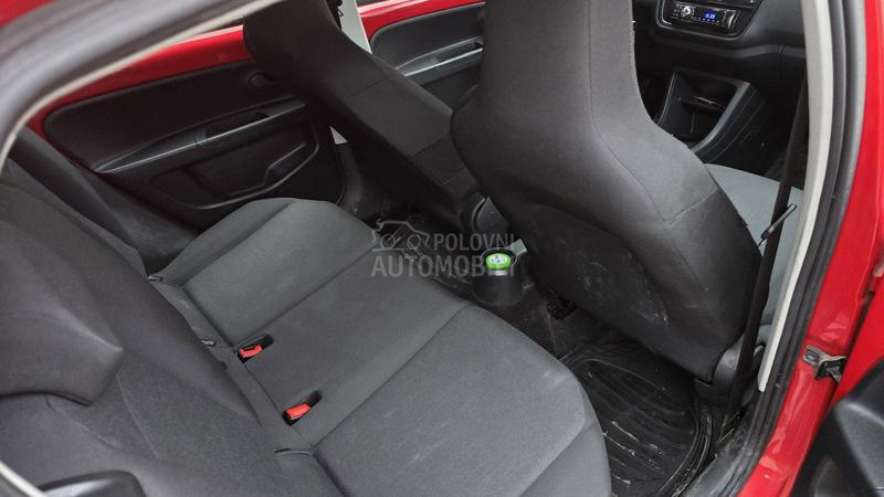 Škoda Citigo VAN plus sedista