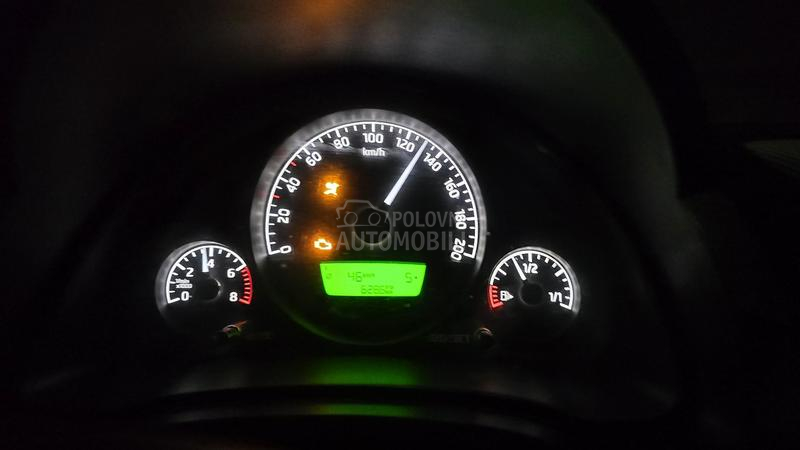 Škoda Citigo VAN plus sedista