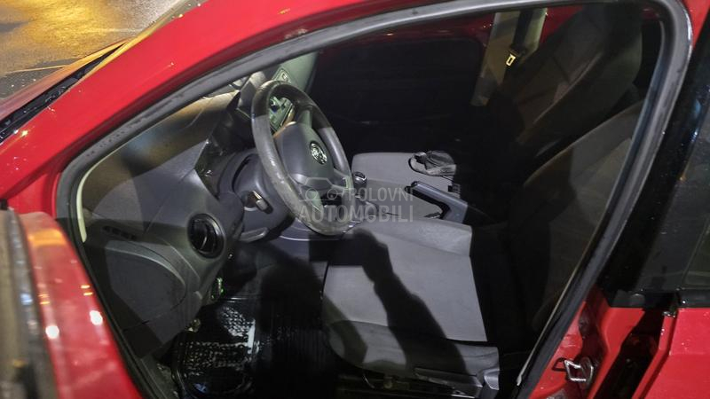 Škoda Citigo VAN plus sedista