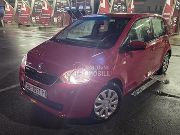 Škoda Citigo VAN plus sedista