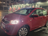 Škoda Citigo VAN plus sedista