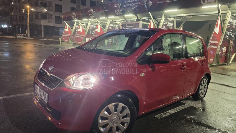 Škoda Citigo VAN plus sedista
