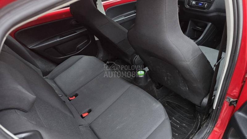 Škoda Citigo VAN plus sedista