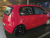 Škoda Citigo VAN plus sedista