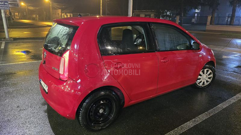 Škoda Citigo VAN plus sedista