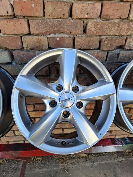Aluminijumske felne  15" 5 x 114.3