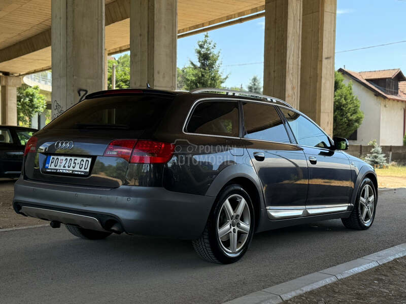 Audi A6 Allroad 3.0TDi el.kuka