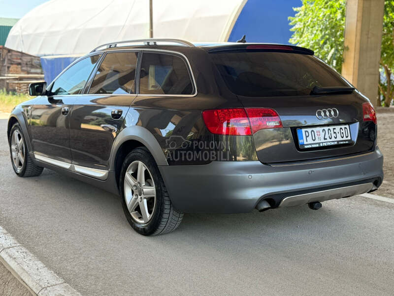 Audi A6 Allroad 3.0TDi el.kuka