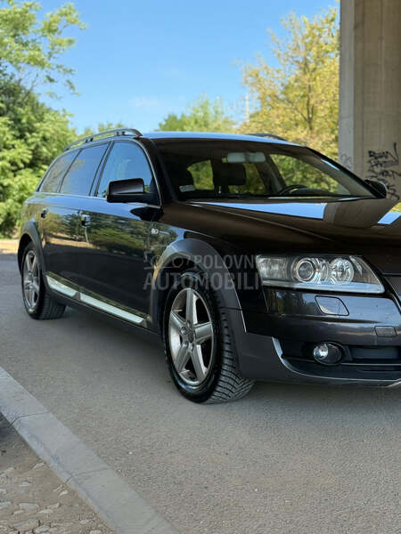 Audi A6 Allroad 3.0TDi el.kuka