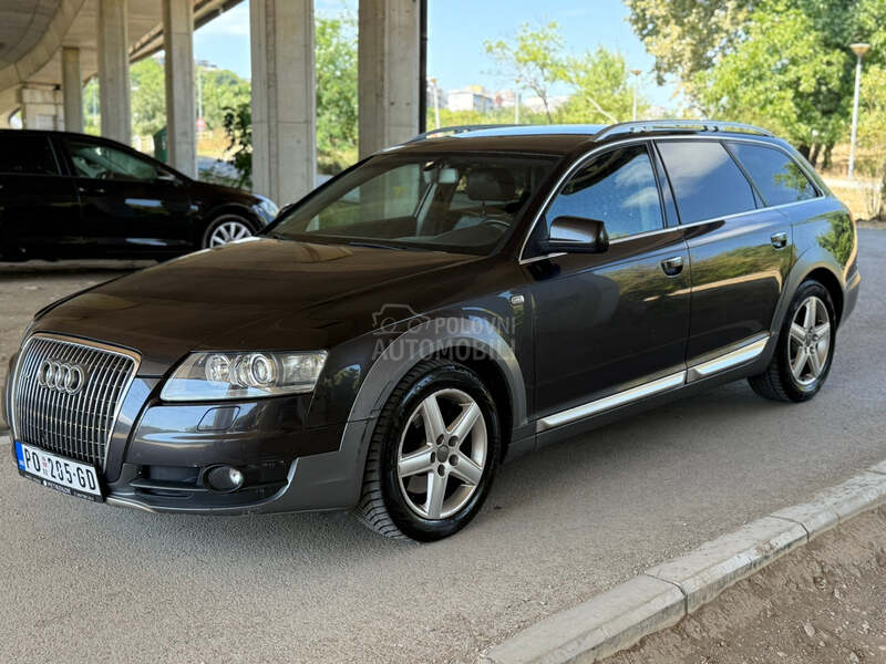 Audi A6 Allroad 3.0TDi el.kuka
