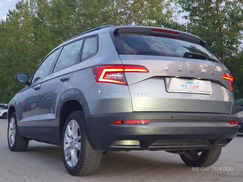 Škoda Karoq 2.0TDI DSG