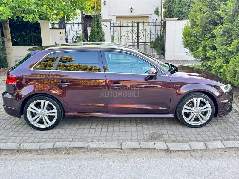 Audi A3 S LINE DSG G TRON