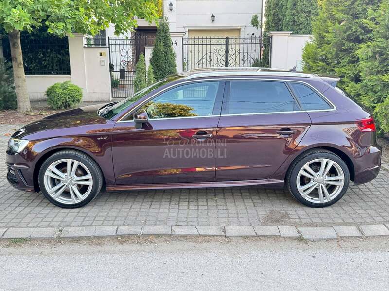 Audi A3 S LINE DSG G TRON