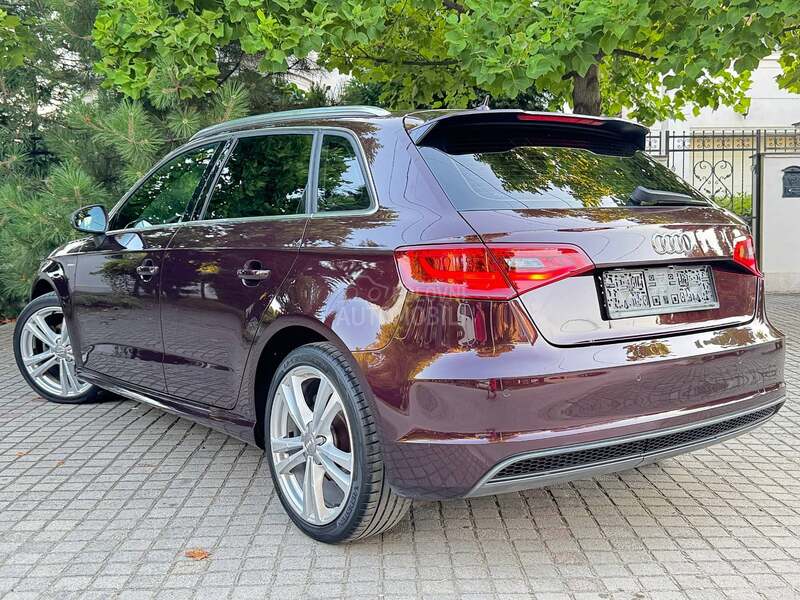 Audi A3 S LINE DSG G TRON