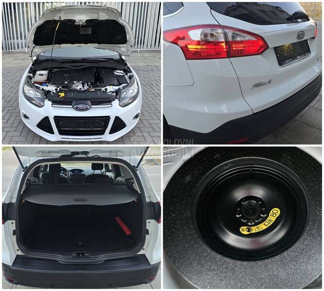 Ford Focus 1.6 tdci TITANIUM