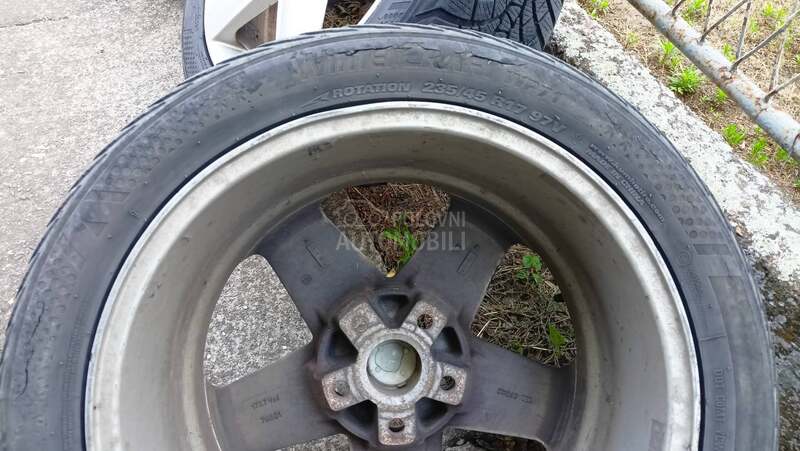 Aluminijumske felne  17" 5 x 112
