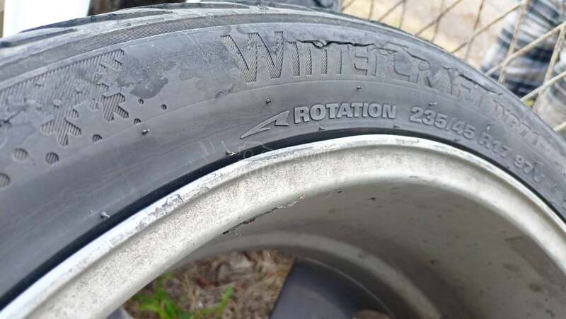 Aluminijumske felne  17" 5 x 112