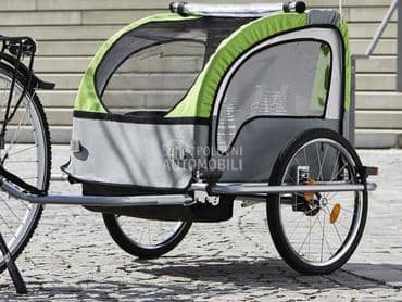 Fischer originalna prikolica za bicikl NOVO