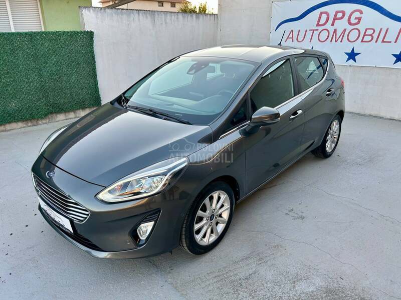 Ford Fiesta 1.5TDCI TITAN/LED