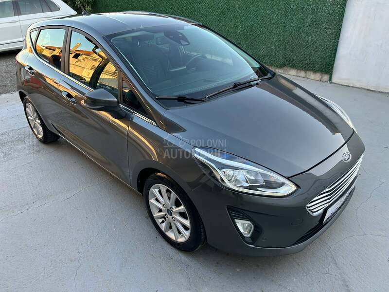 Ford Fiesta 1.5TDCI TITAN/LED