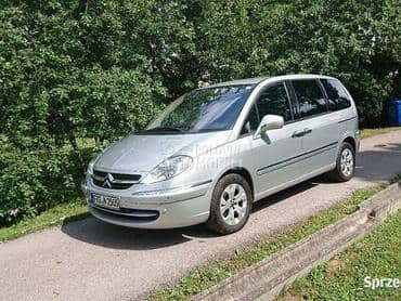 Citroen C8 02-14 god -  kompletan auto u delovima