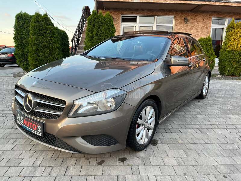 Mercedes Benz A 180 1.5DCI/PANO