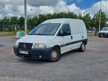 Citroen Jumpy 04-07 god -  kompletan auto u delovima