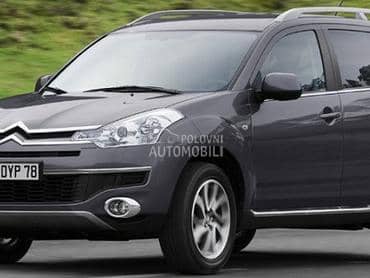 Citroen C-Crosser 07-12 god -  kompletan auto u delovima