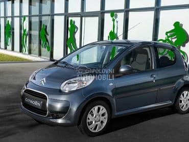 Citroen C1 06-12 god -  kompletan auto u delovima